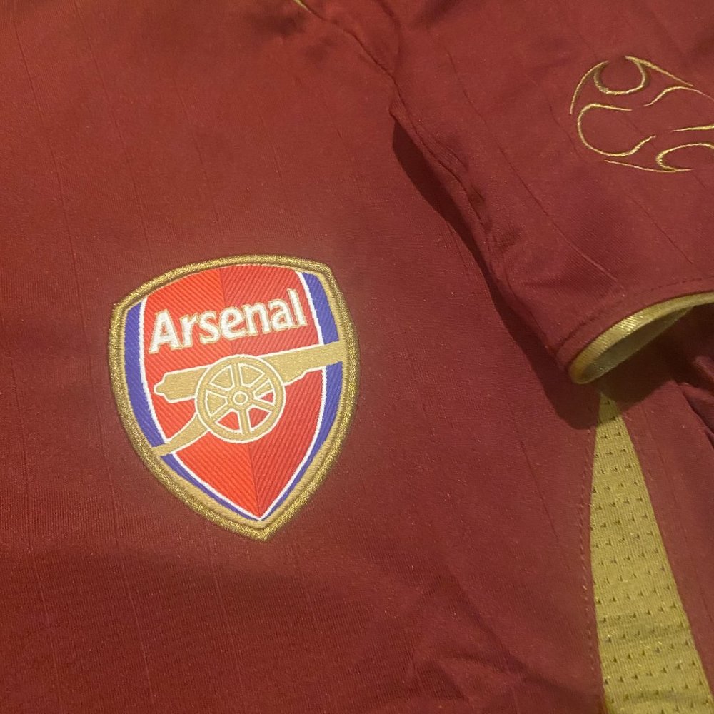 Adidas ARSENAL FC Men's JERSEY Sz M,L,XL or 2XL New with tags English Premier - Picture 2 of 4